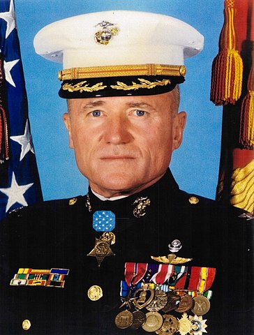 Wesley L. Fox: A Legacy of Heroism and Leadership in the United States Marine Corps