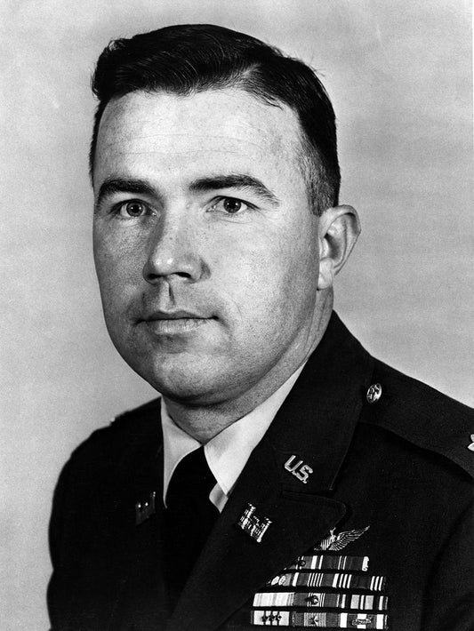Bruce Perry Crandall: A Skyborne Odyssey of Courage