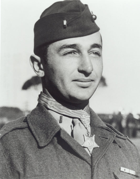 Colonel Mitchell Paige: Valorous Hero