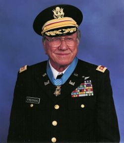 Ed W. "Too Tall" Freeman: An Icon of Valor