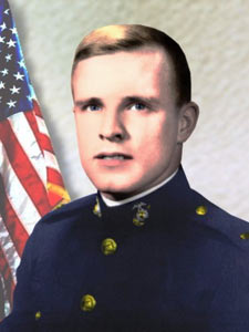 On the Front Lines of Honor: Terrence C. Graves, USMC