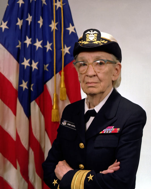 Grace Hopper: The Trailblazing Pioneer of Computer Programming and Naval Service
