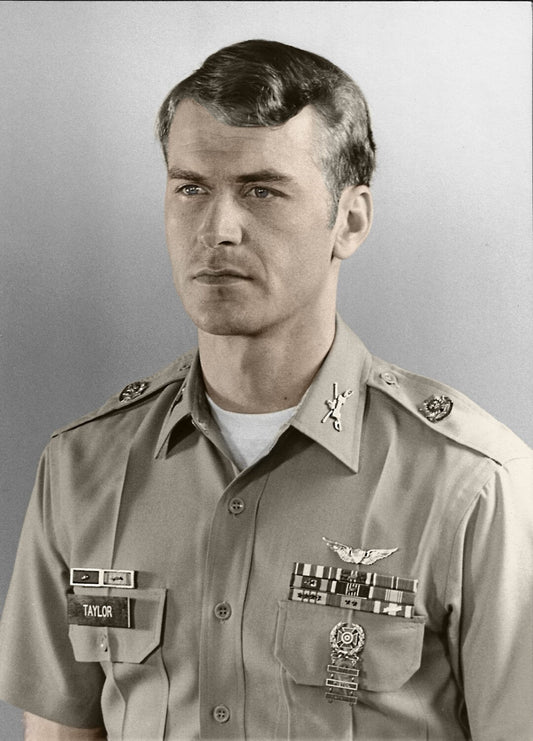 Honoring Heroism: Remembering Larry L. Taylor