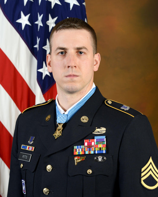Ryan M. Pitts: Exemplifying Valor in Warfare