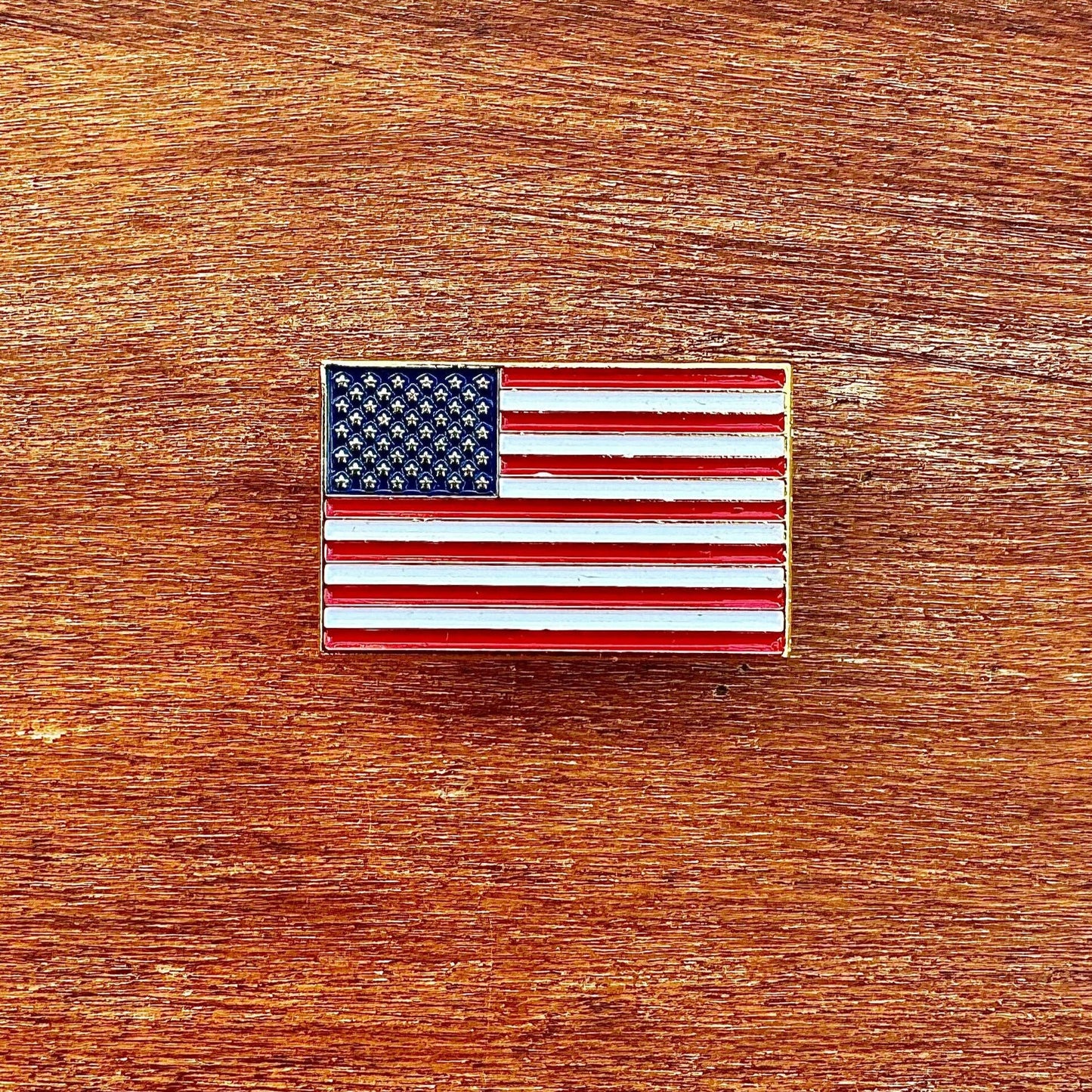 American Flag Lapel Pin