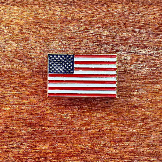American Flag Lapel Pin