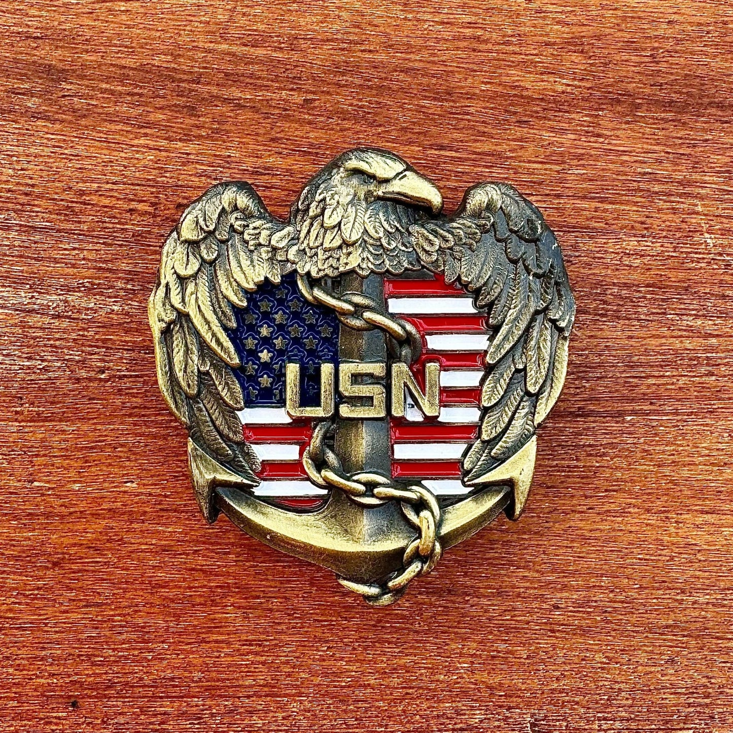 US Navy Anchor Lapel Pin