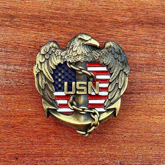US Navy Anchor Lapel Pin