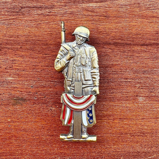 Brothers 'til the End Pin