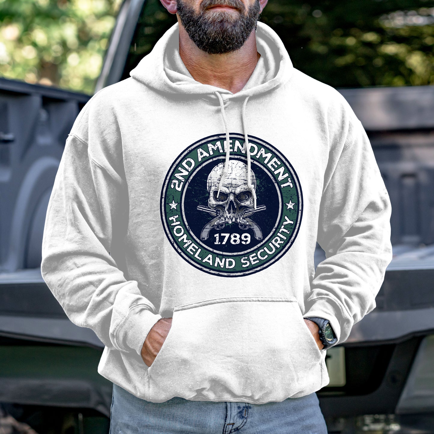 2nd Amendment is Homeland Security Hoodie