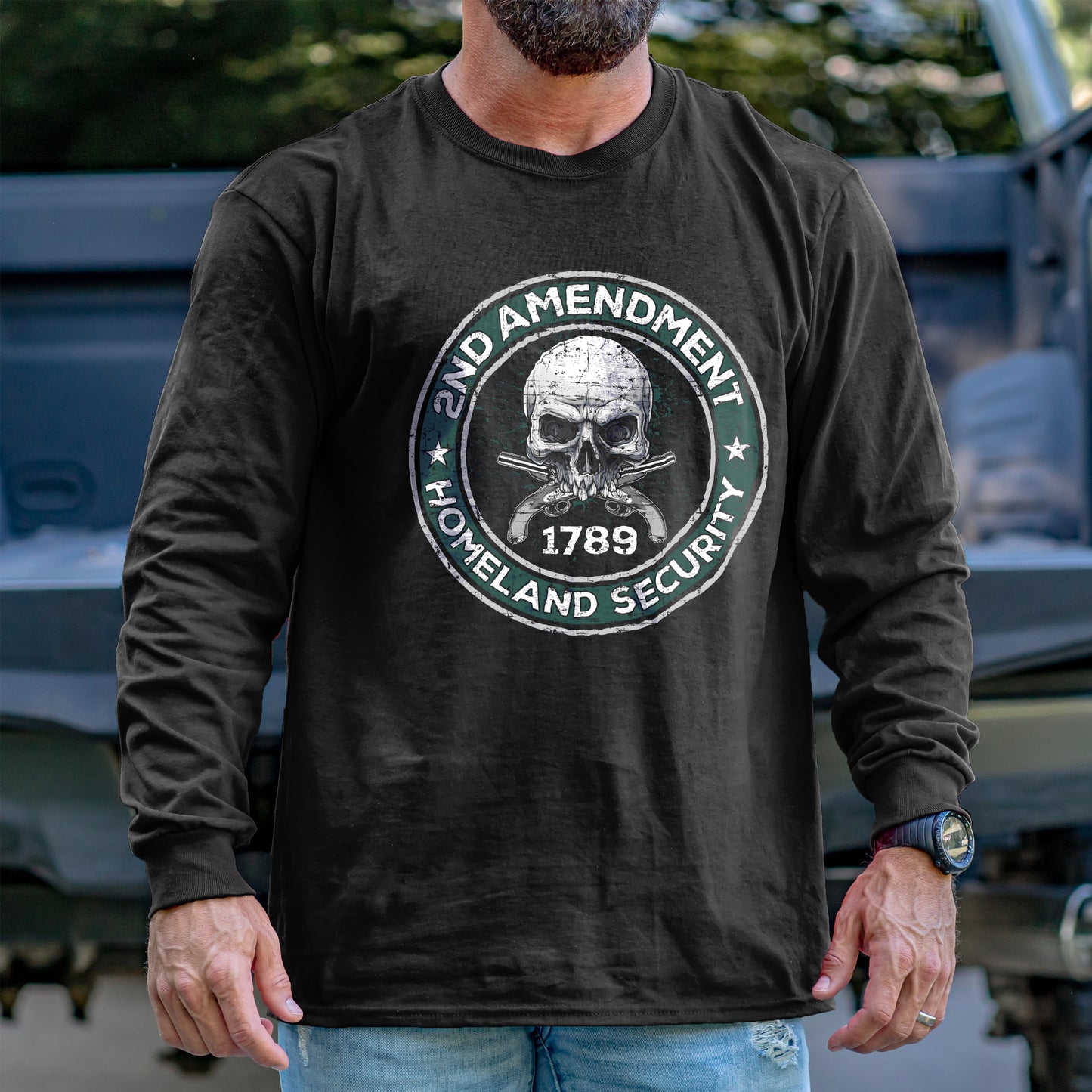 2nd Amendment is Homeland Security Long Sleeve