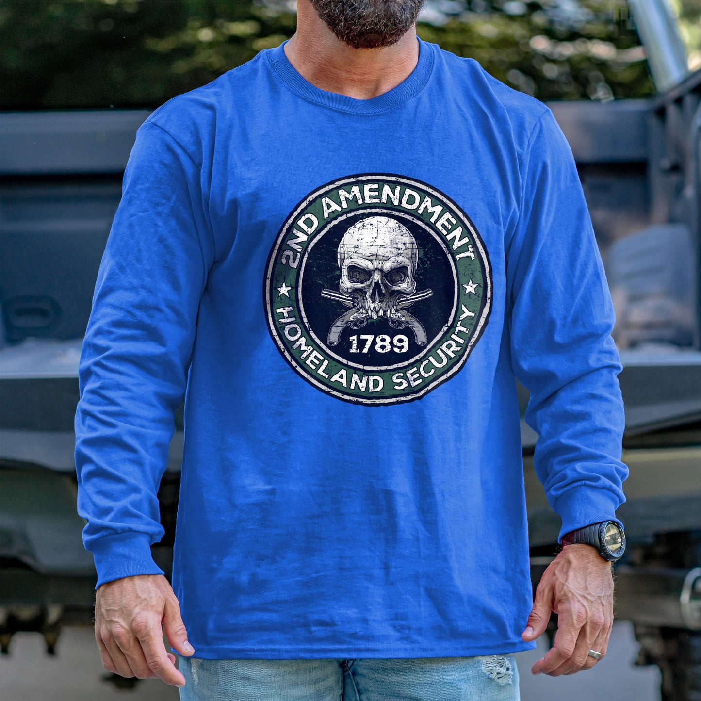 2nd Amendment is Homeland Security Long Sleeve
