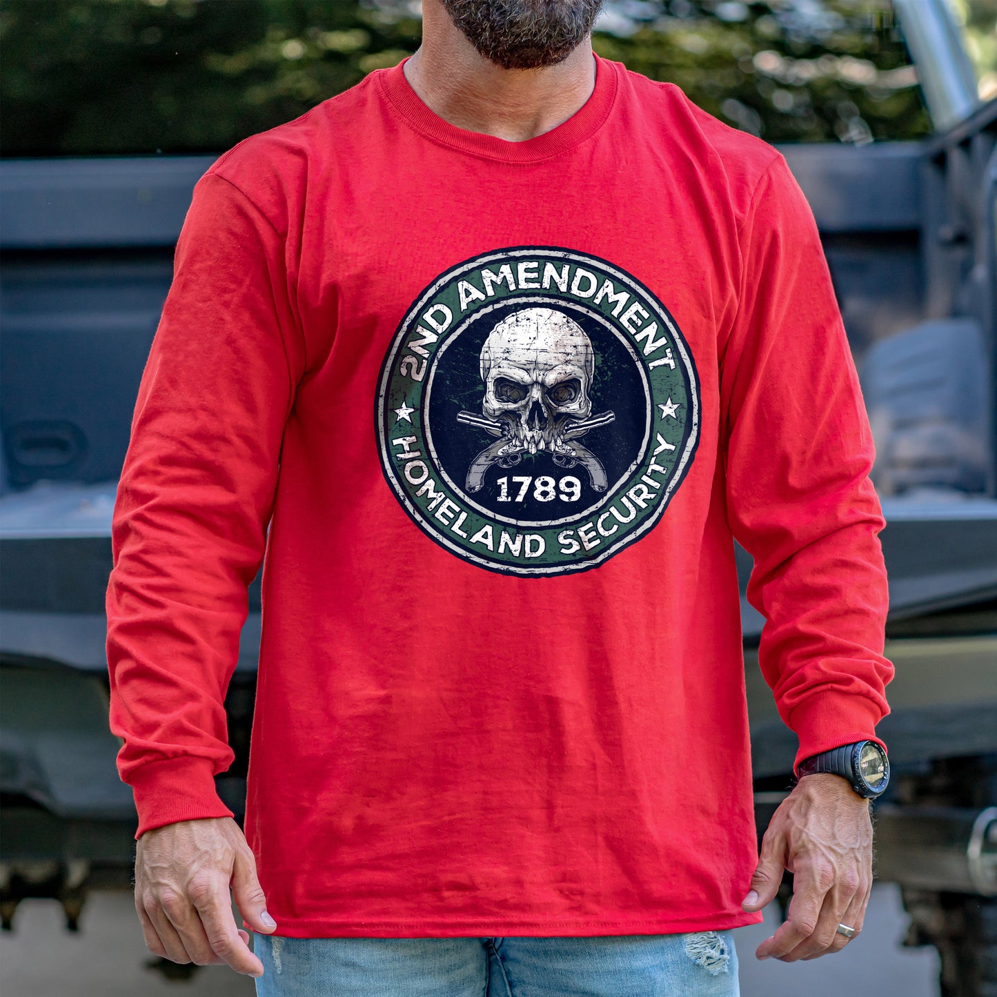 2nd Amendment is Homeland Security Long Sleeve