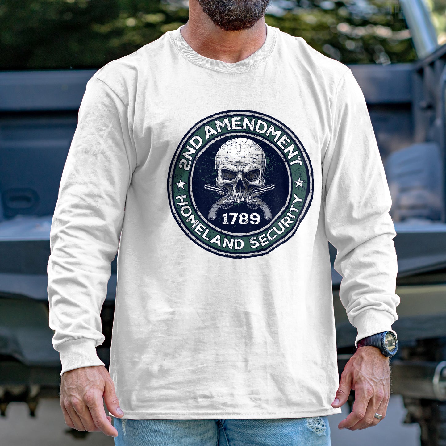2nd Amendment is Homeland Security Long Sleeve