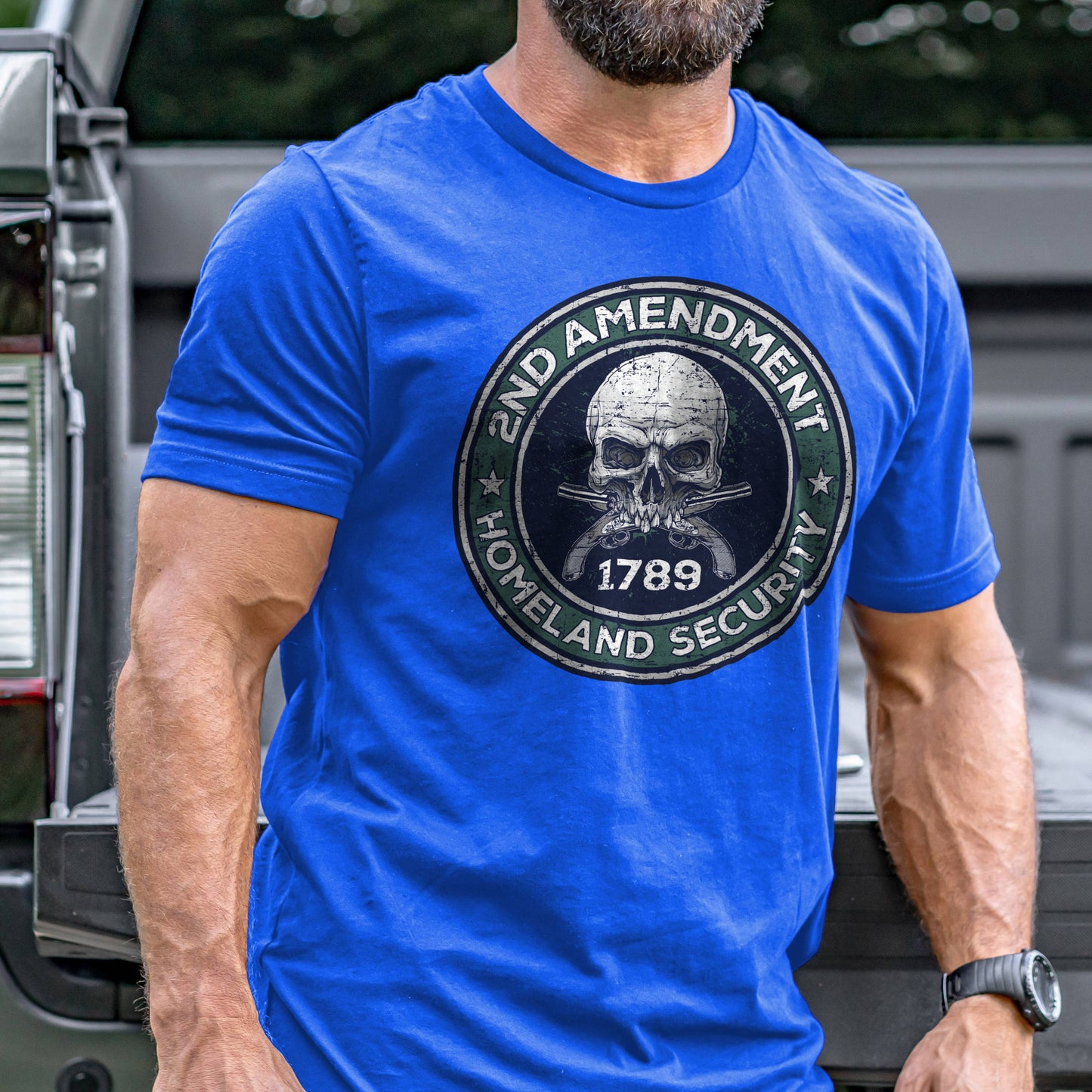 2nd Amendment is Homeland Security T-Shirt