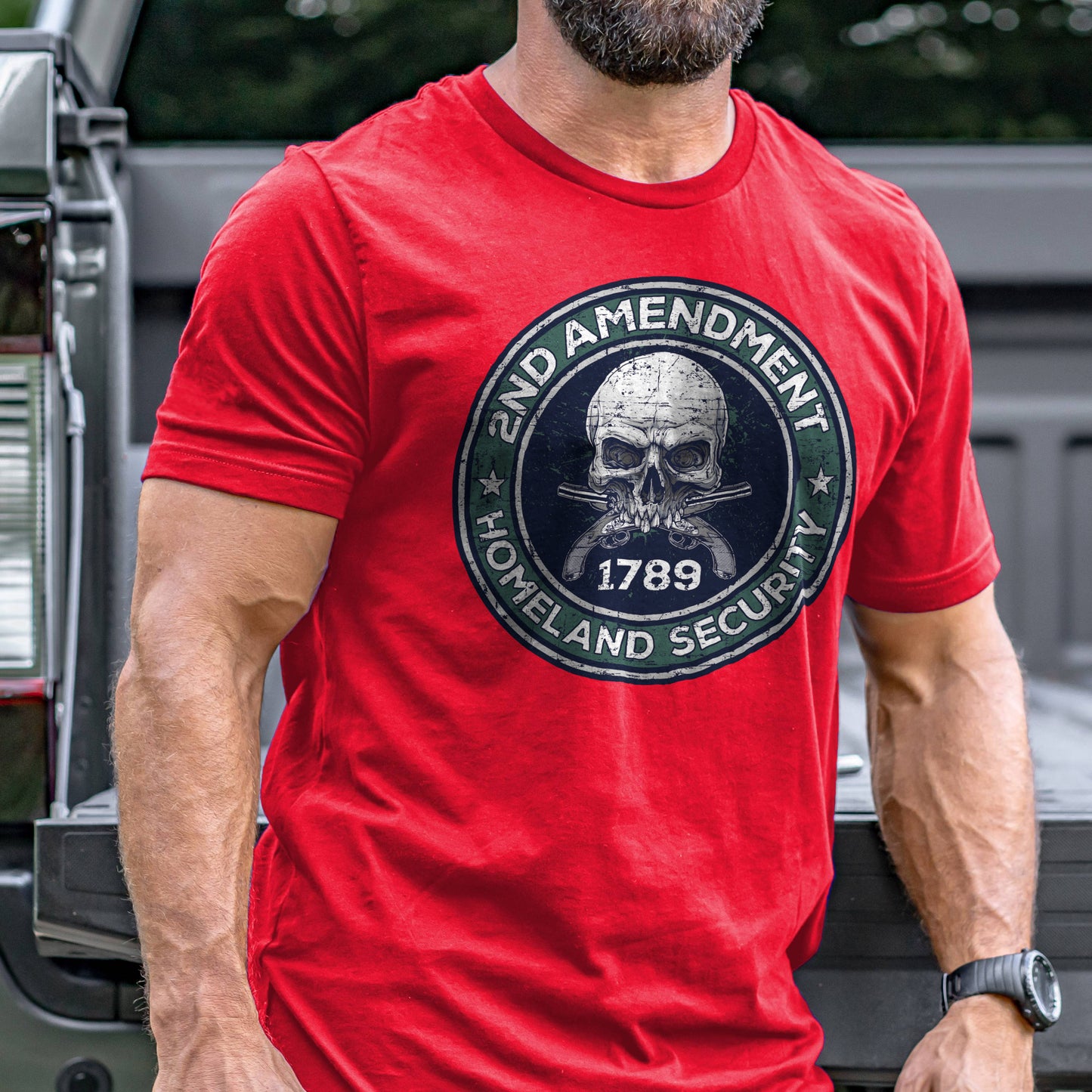 2nd Amendment is Homeland Security T-Shirt