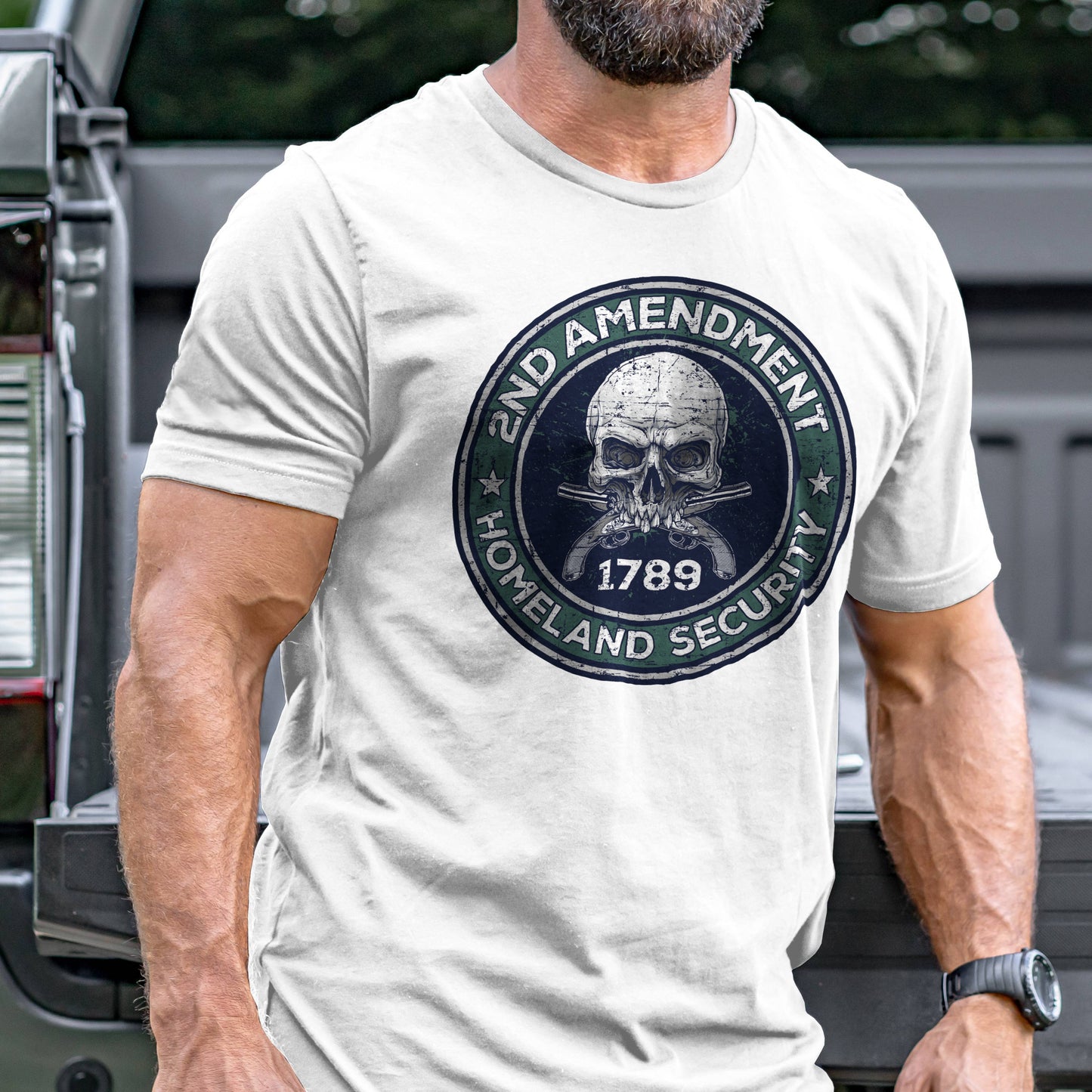2nd Amendment is Homeland Security T-Shirt