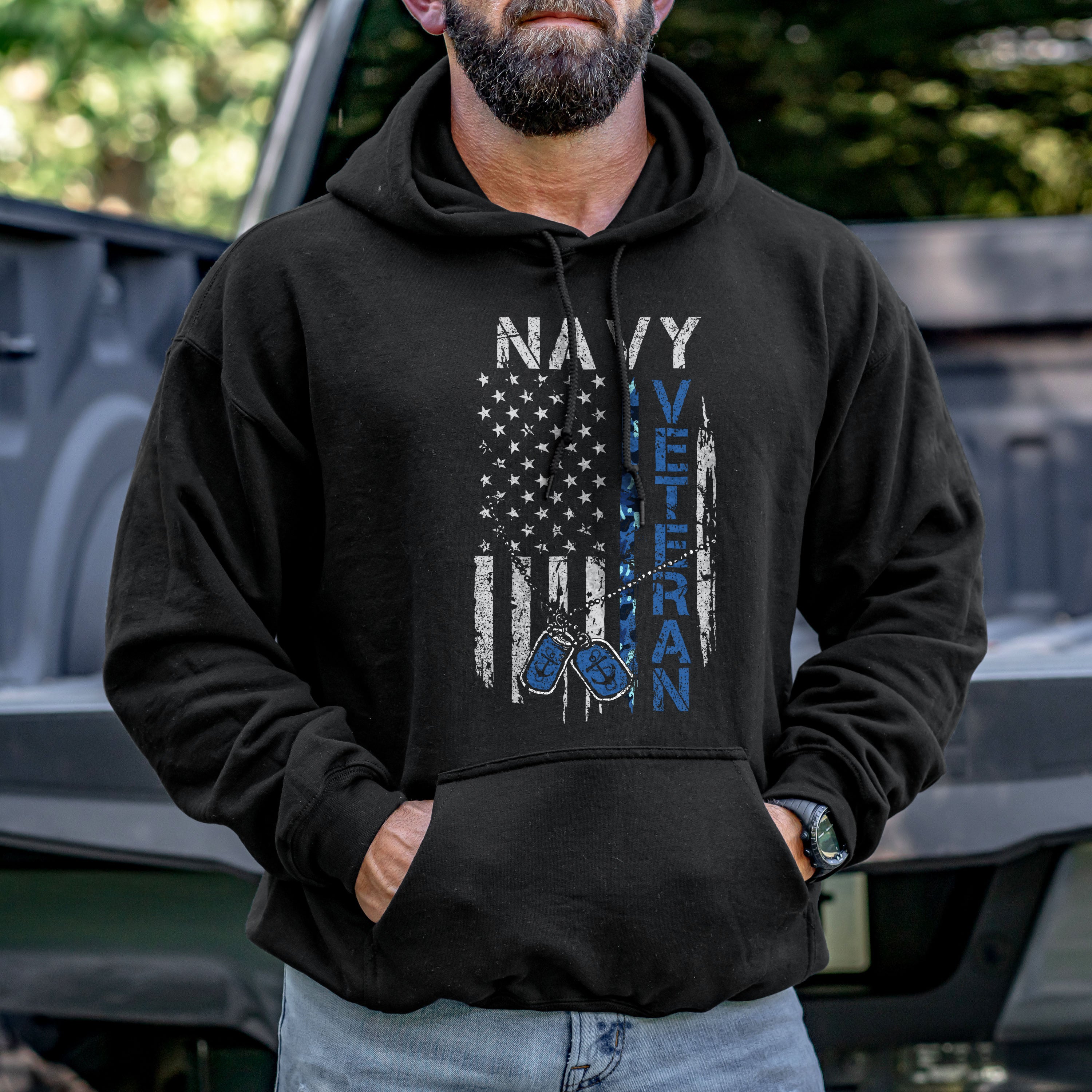 Shop Patriots Veteran Hoodie