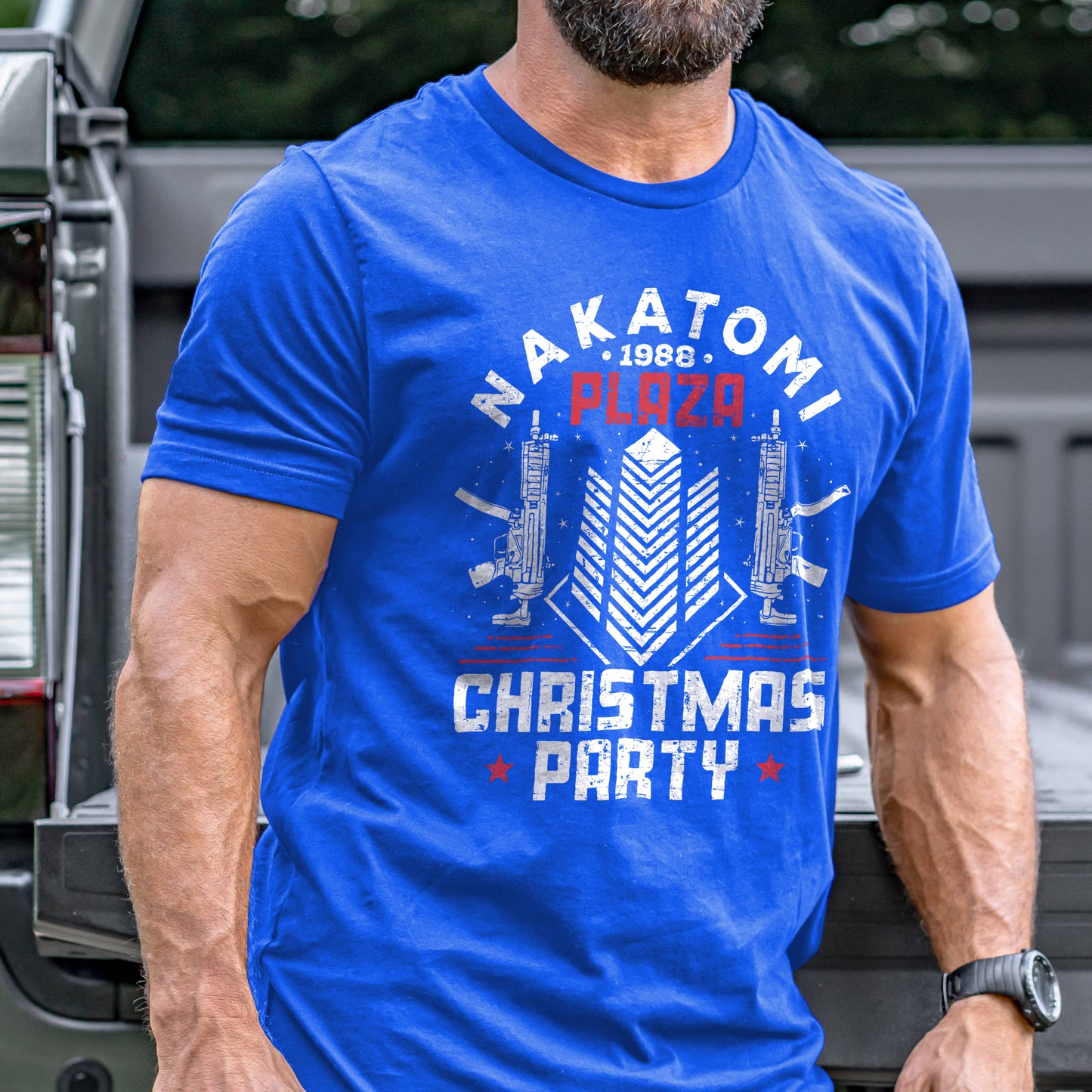 Nakatomi Plaza Christmas Party T-Shirt
