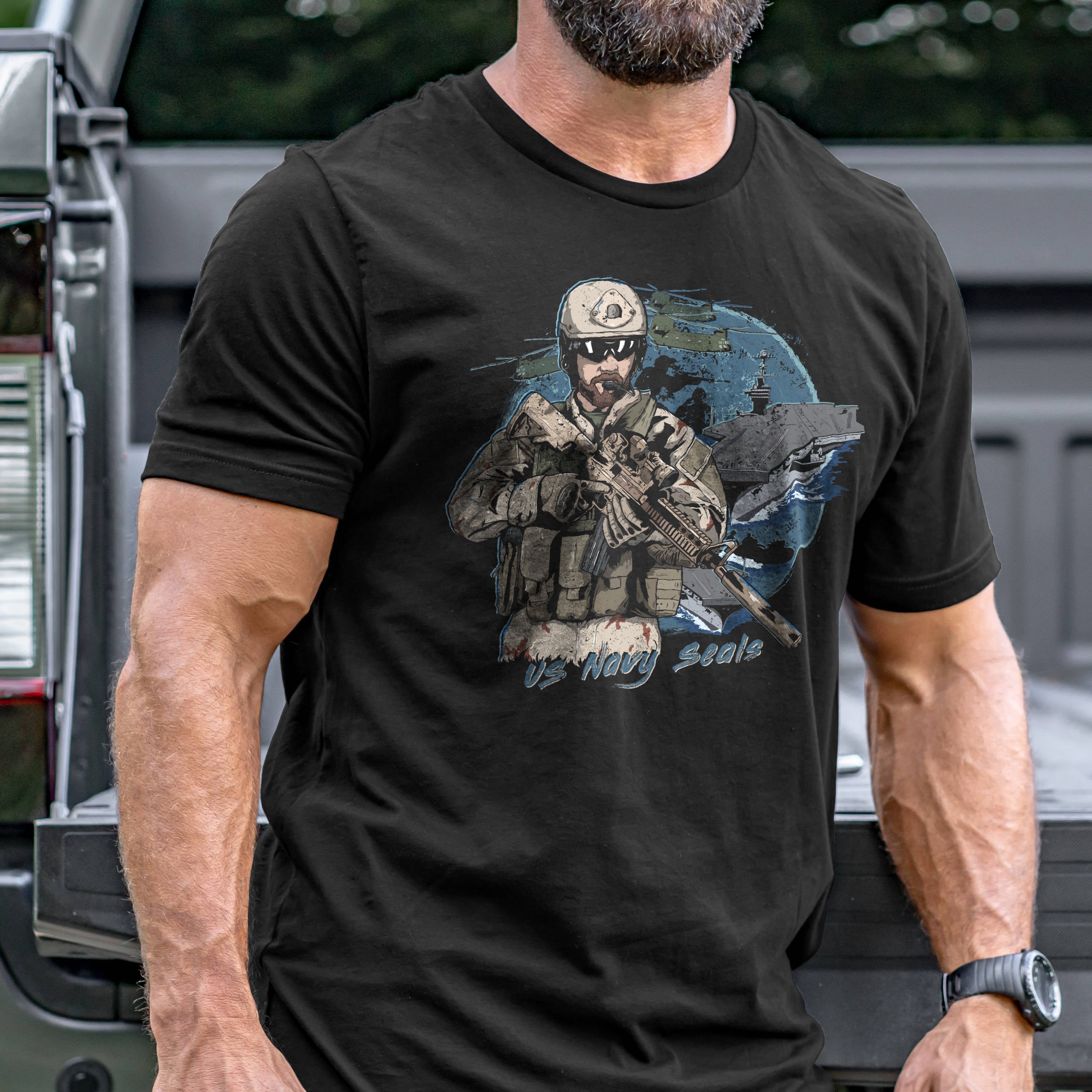 US Navy SEALs T-Shirt –