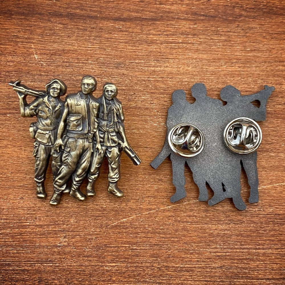 I'M SURE TO GO TO HEAVEN... (1") VIETNAM Military Hat Pin 14764 HO - Foto 8