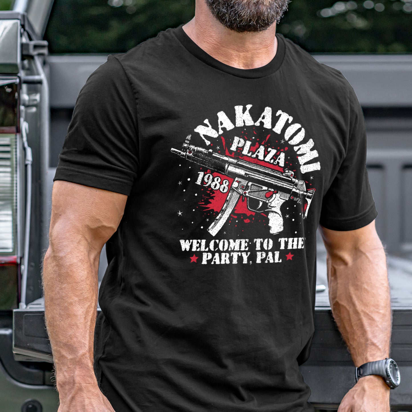 Nakatomi Plaza Welcome to the Party, Pal T-Shirt