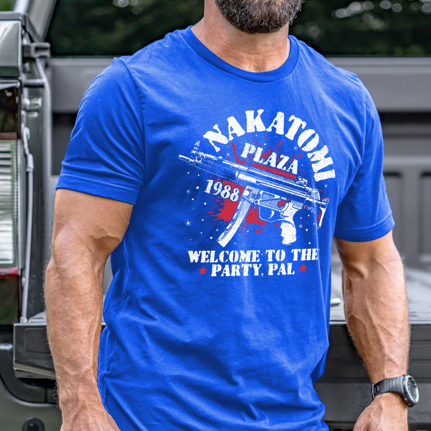 Nakatomi Plaza Welcome to the Party, Pal T-Shirt