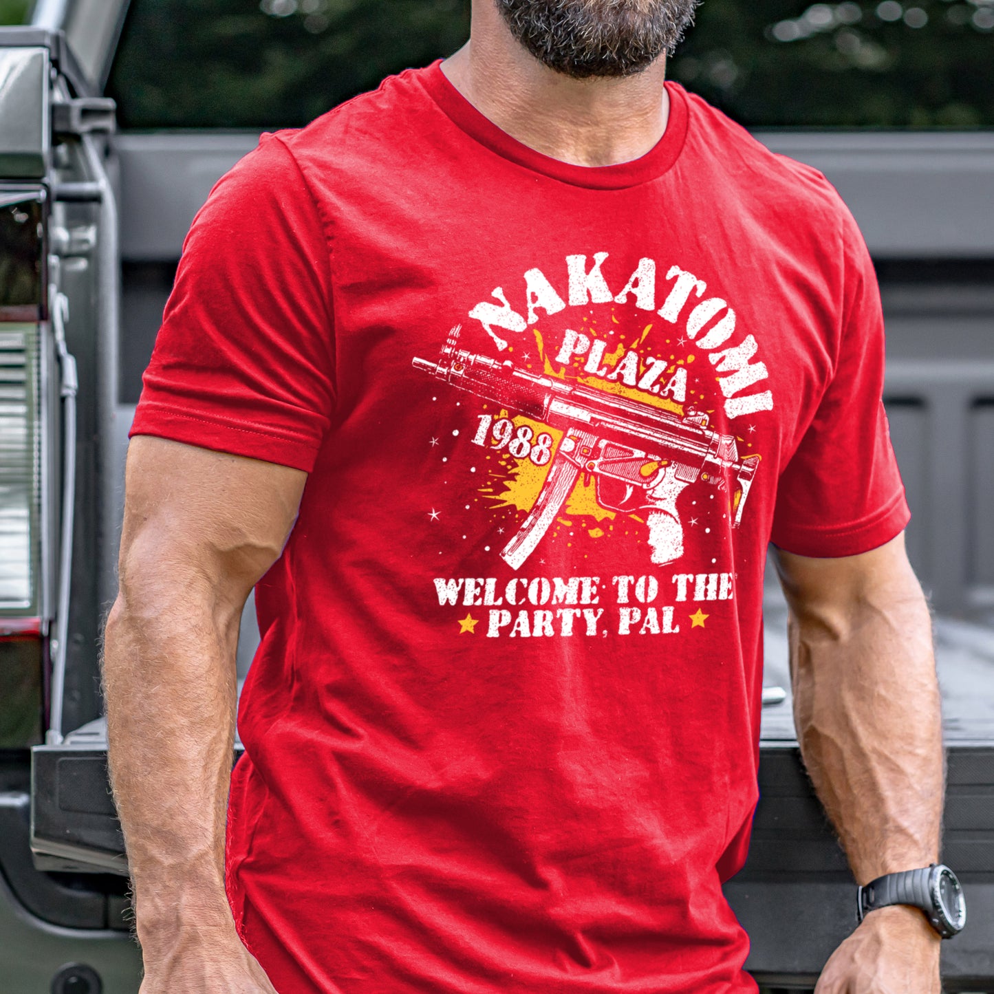 Nakatomi Plaza Welcome to the Party, Pal T-Shirt