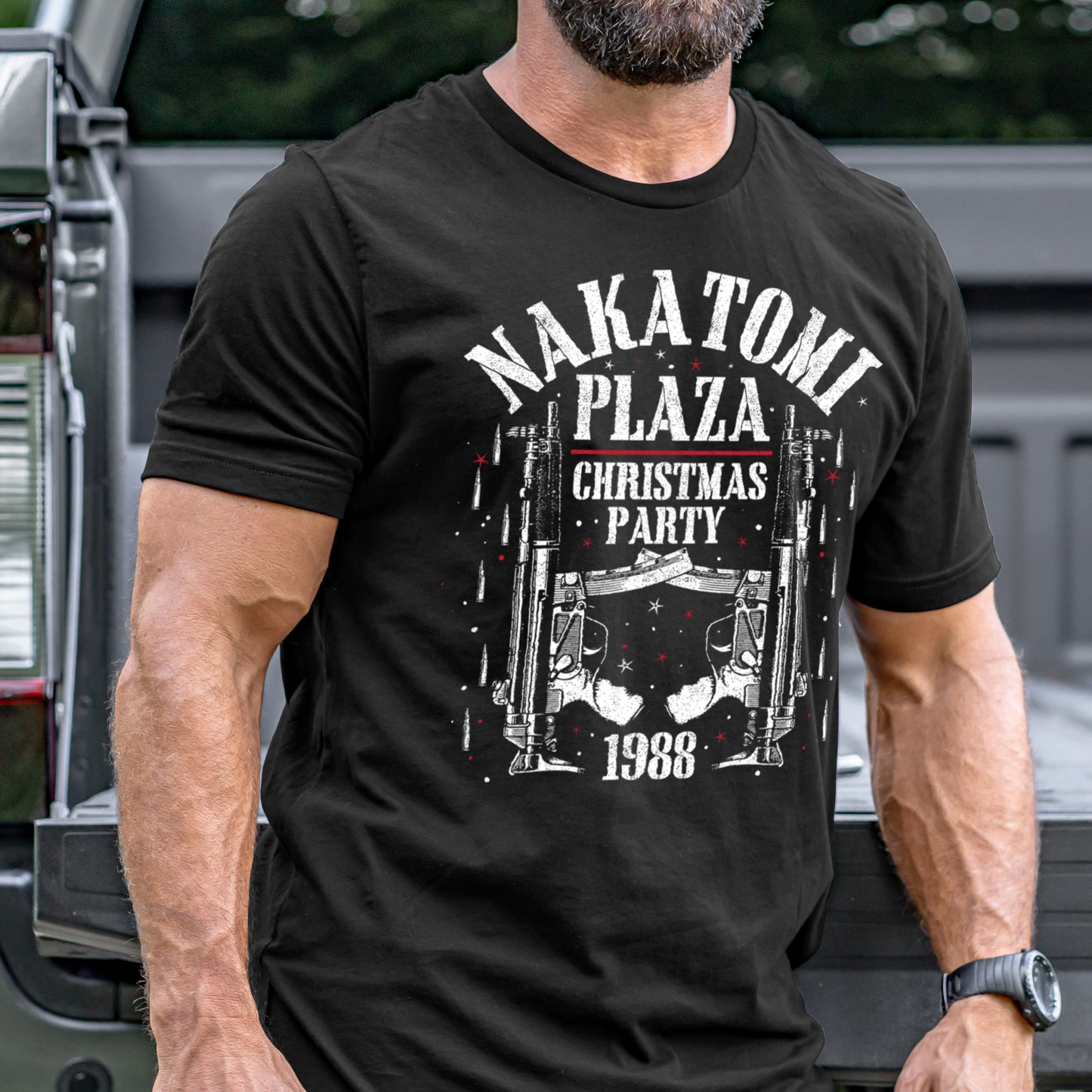Nakatomi Plaza Christmas Party 1988 T-Shirt
