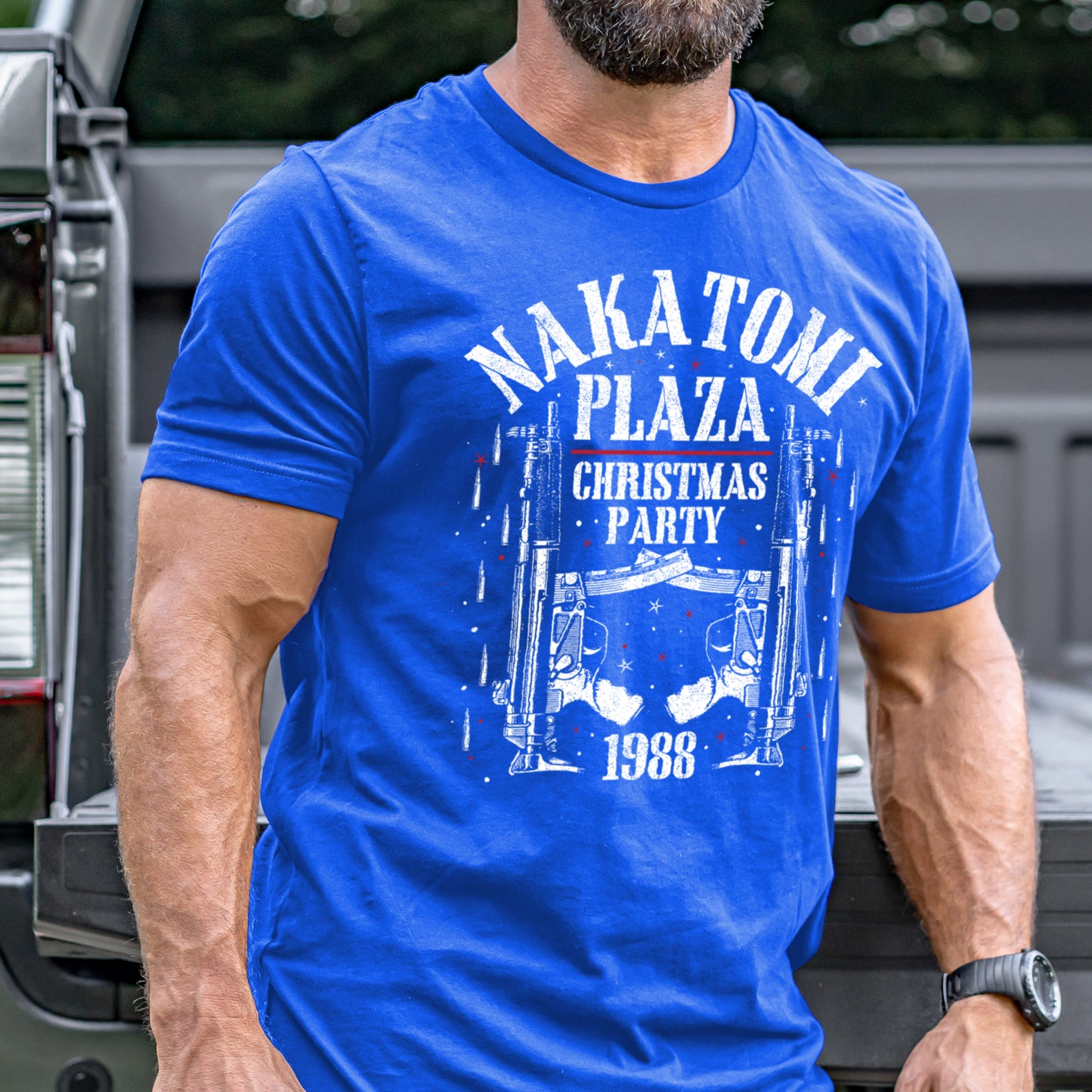 Nakatomi Plaza Christmas Party 1988 T-Shirt