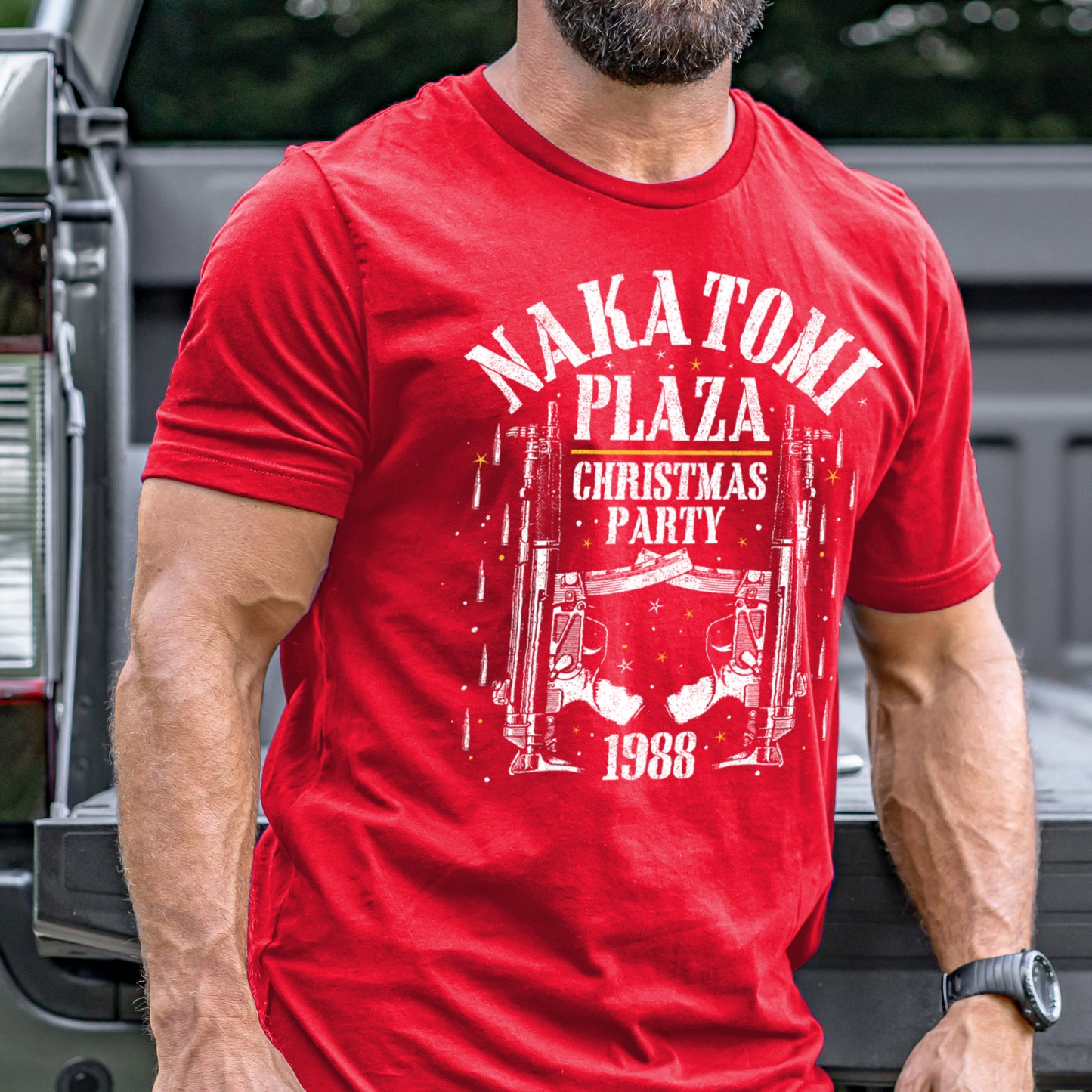 Nakatomi Plaza Christmas Party 1988 T-Shirt