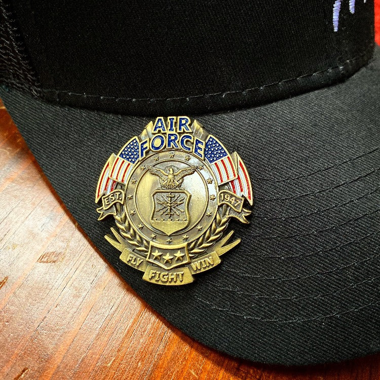 US Air Force Veteran's Day Pin