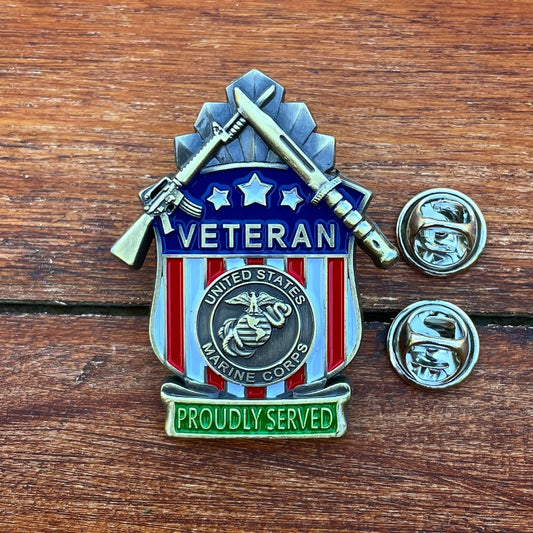 veteran pins