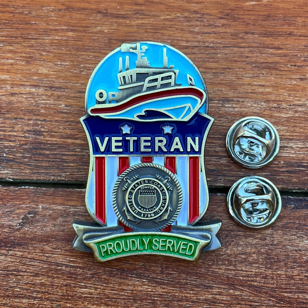 veteran pins