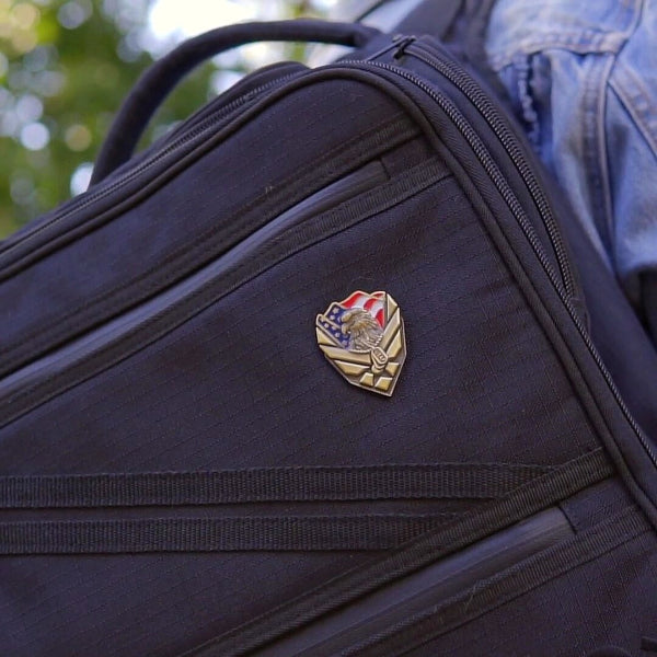 US Air Force Veteran Pin