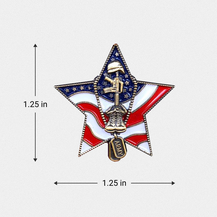 US Army Veteran Pin