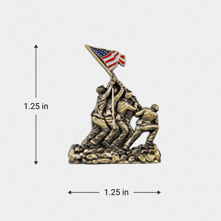 US Marine Corps Veteran Pin
