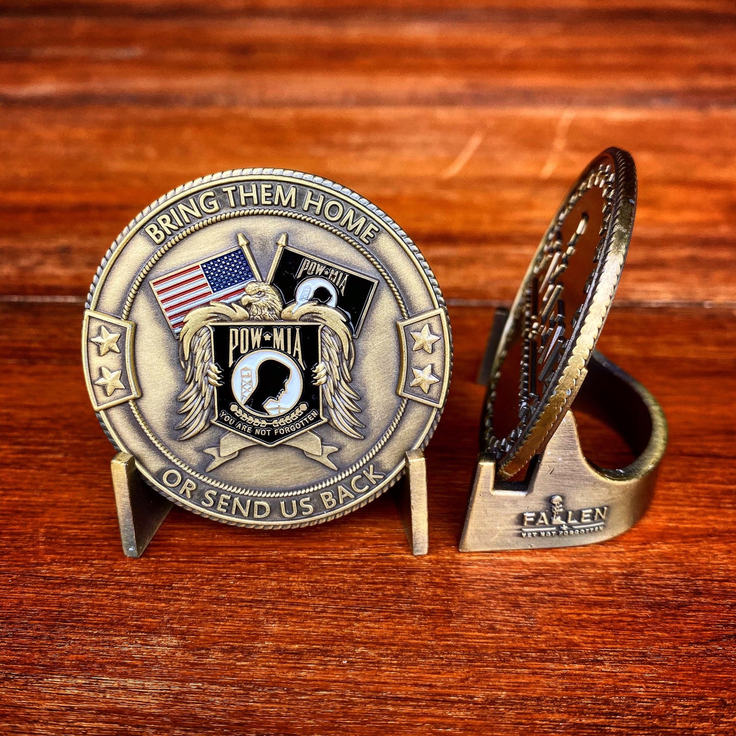 POW*MIA Memorial Coin