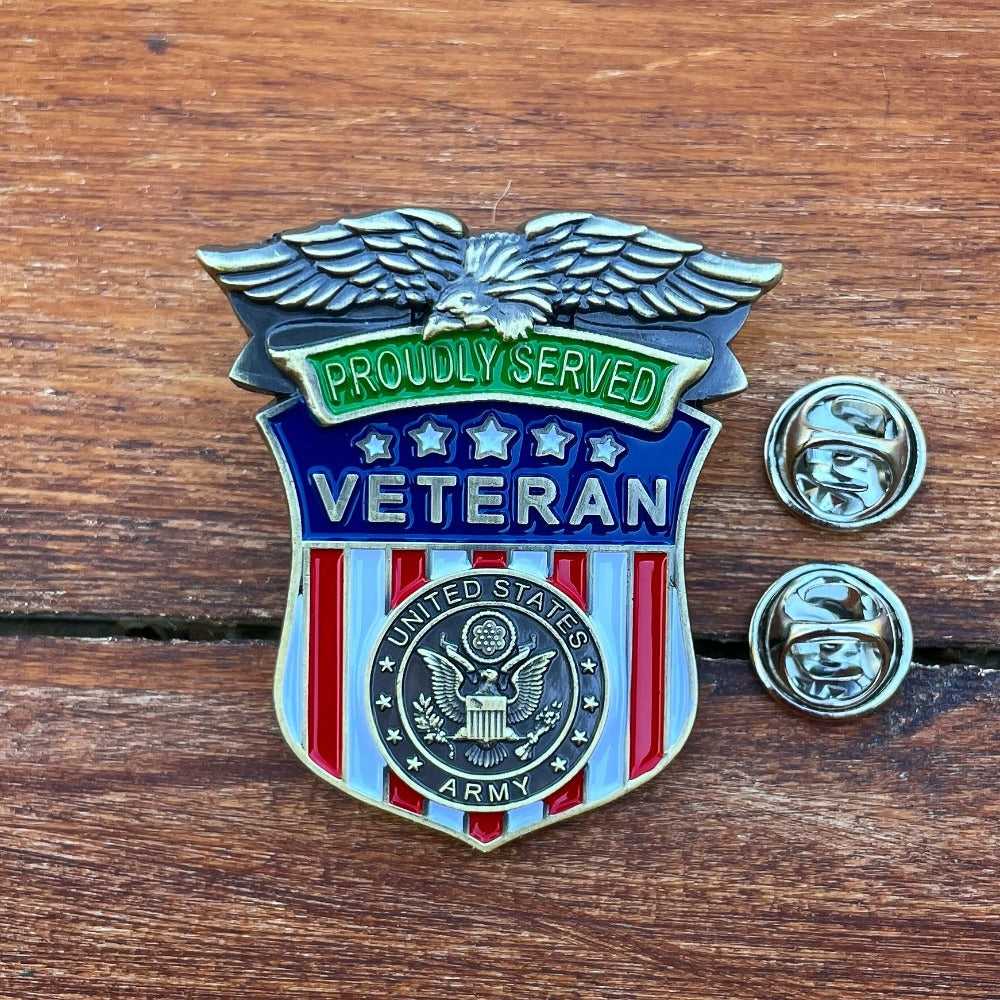 veteran pins