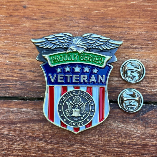 veteran pins