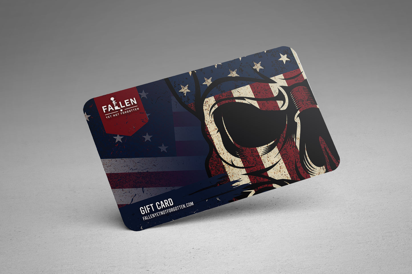 Fallen Yet Not Forgotten Gift Card