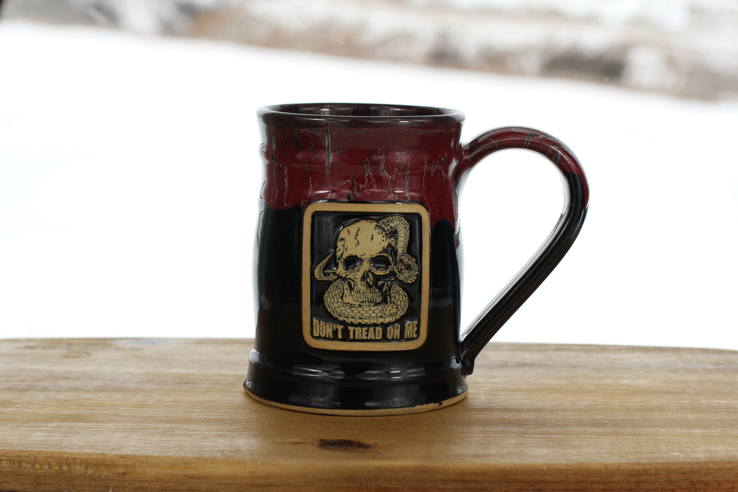 Don't Tread On Me Beer Stein