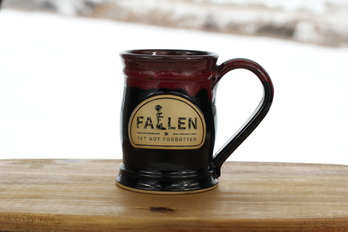 Fallen Yet Not Forgotten Beer Stein
