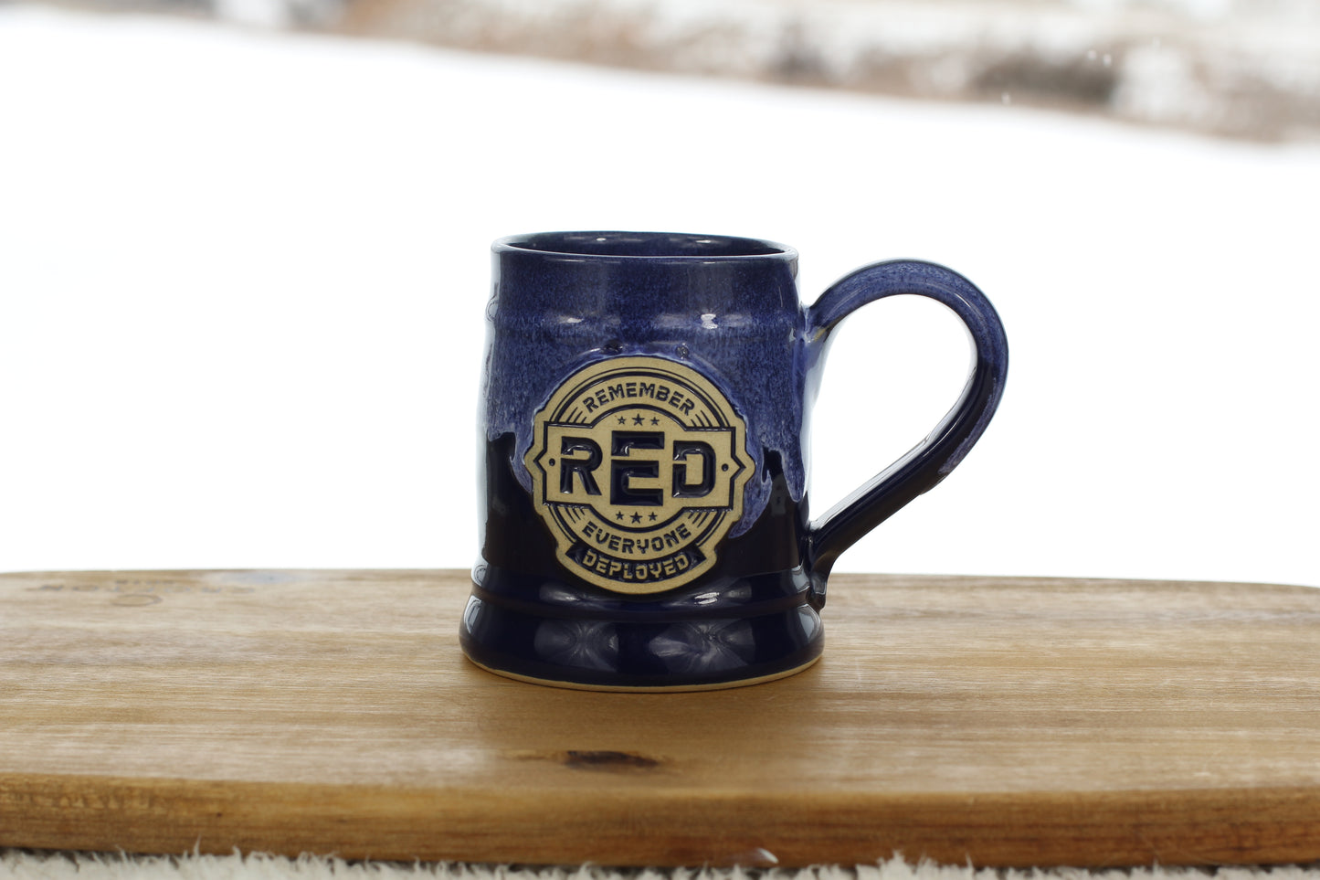 Remember Everyone Deployed Coffee Mug