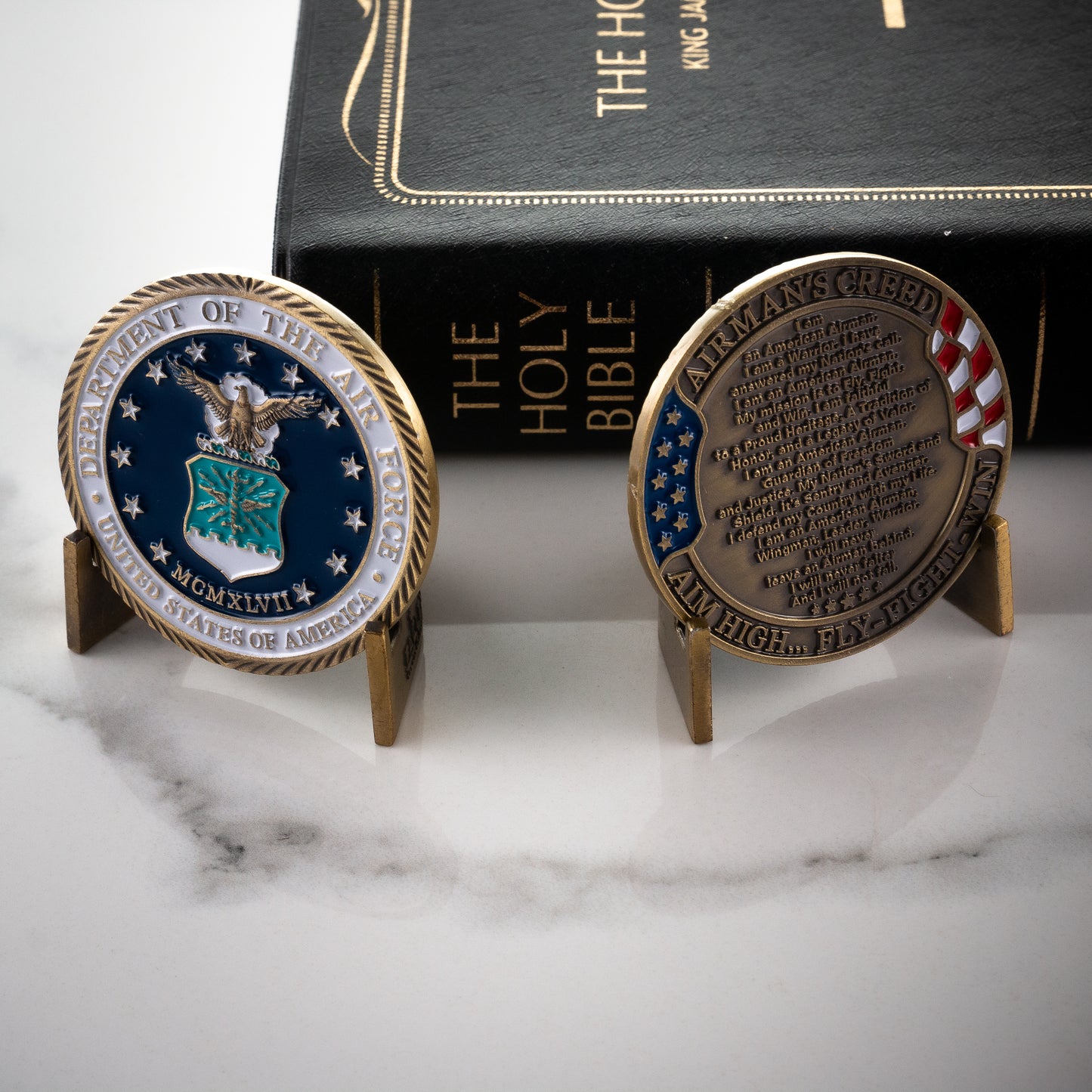 US Air Force Airman’s Creed Coin