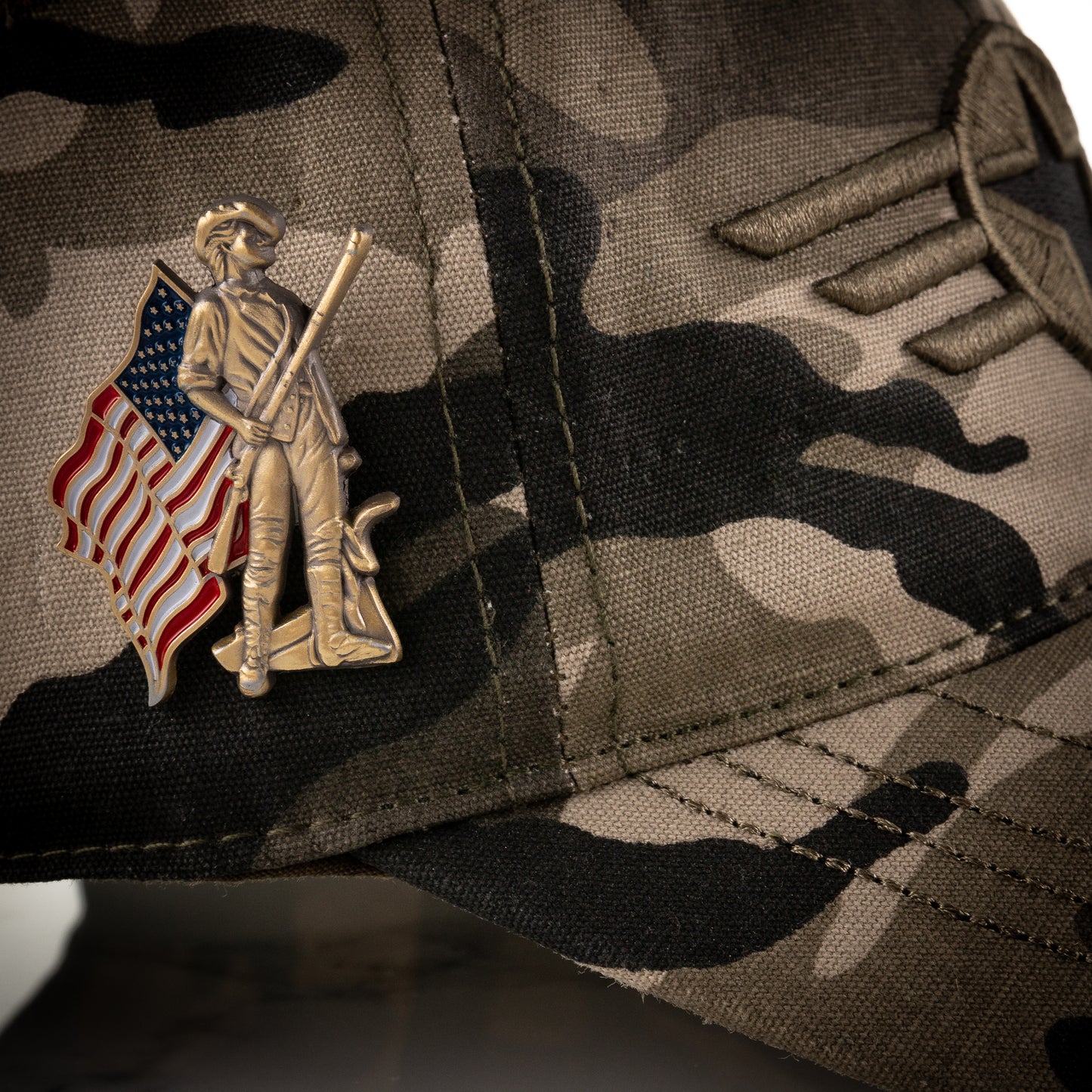 US National Guard Pin