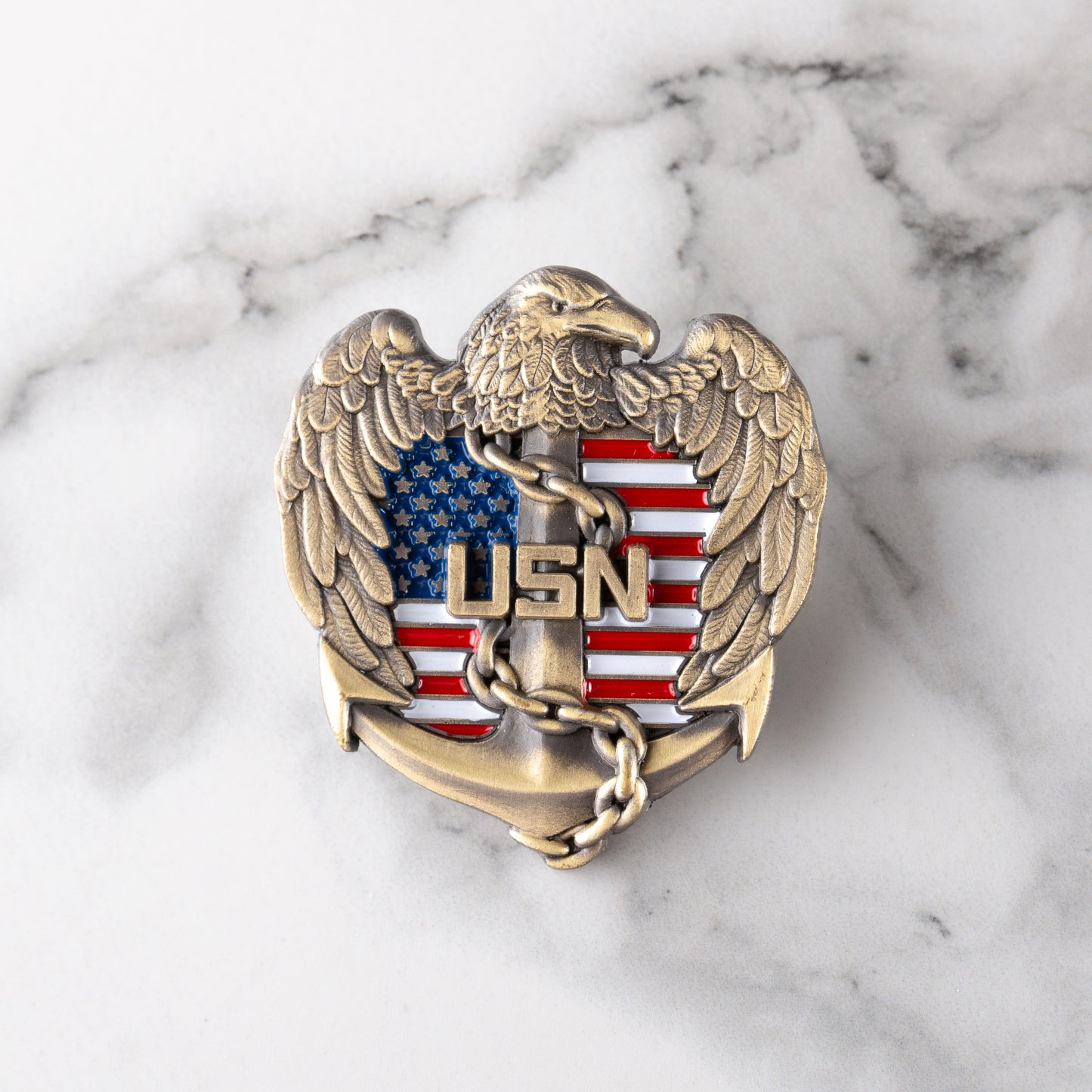 US Navy Anchor Lapel Pin