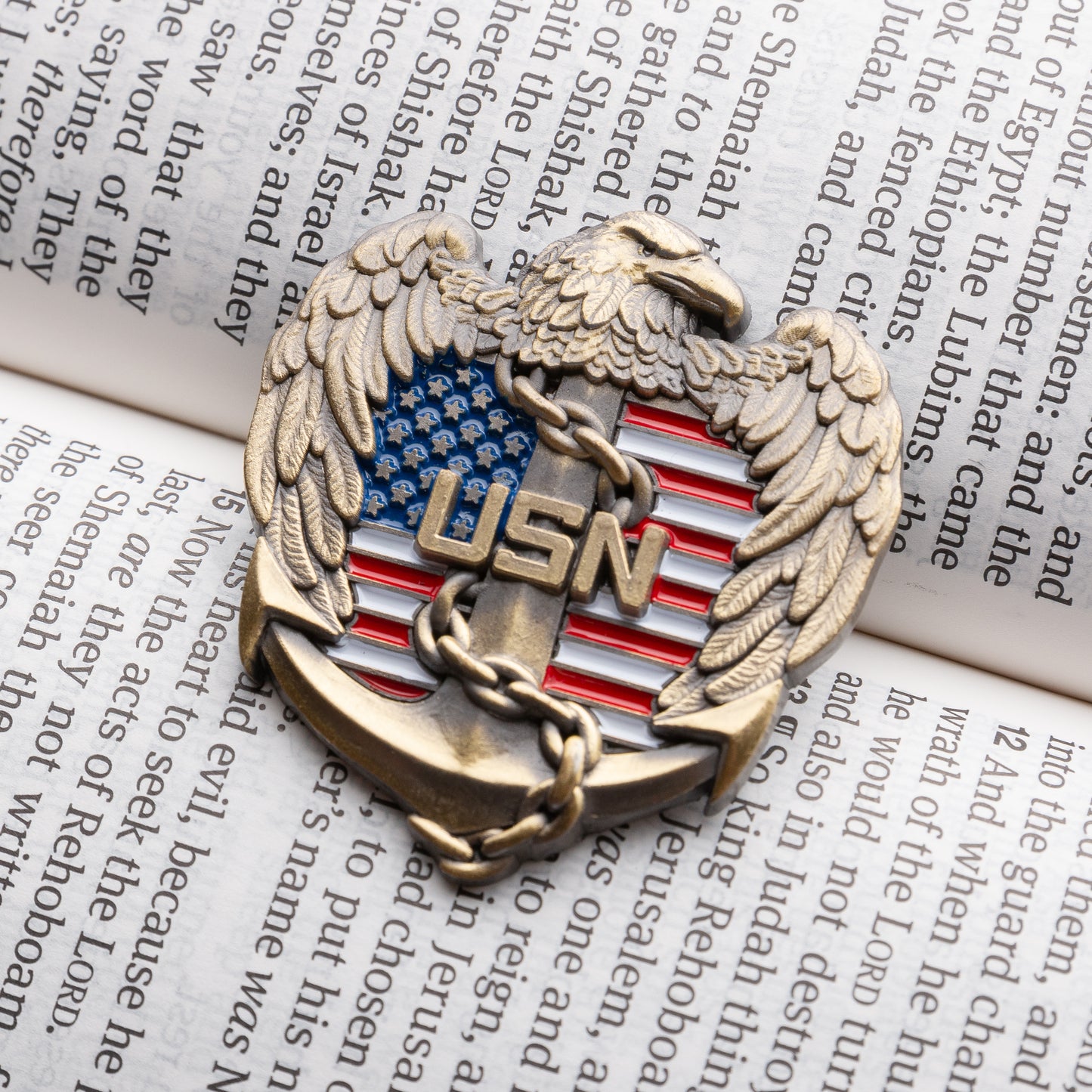 US Navy Anchor Lapel Pin