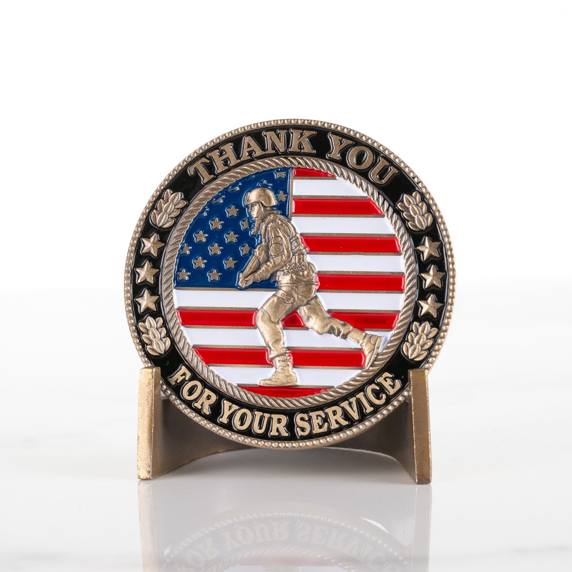 thank you coin for veterans