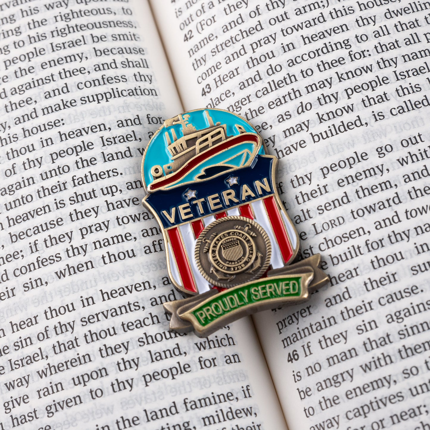veteran coin